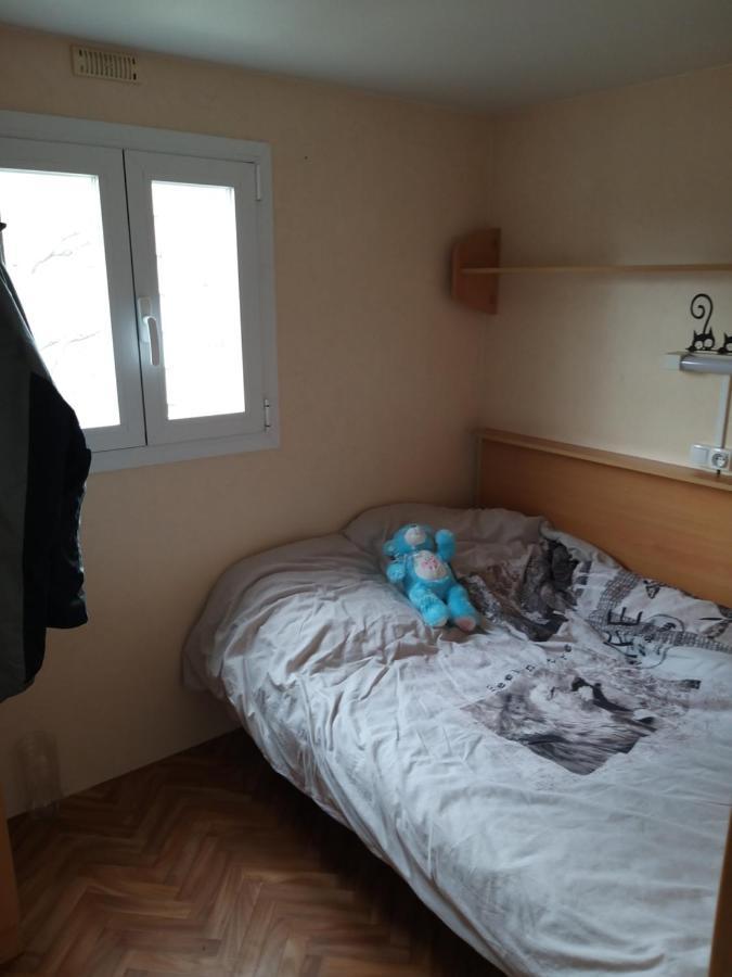 Mobil-Hom Mag Otel Saillagouse Dış mekan fotoğraf
