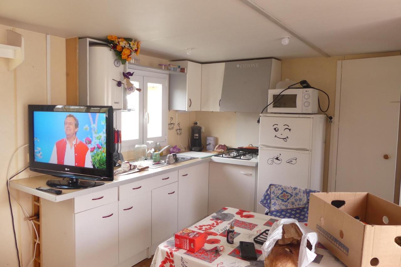Mobil-Hom Mag Otel Saillagouse Dış mekan fotoğraf