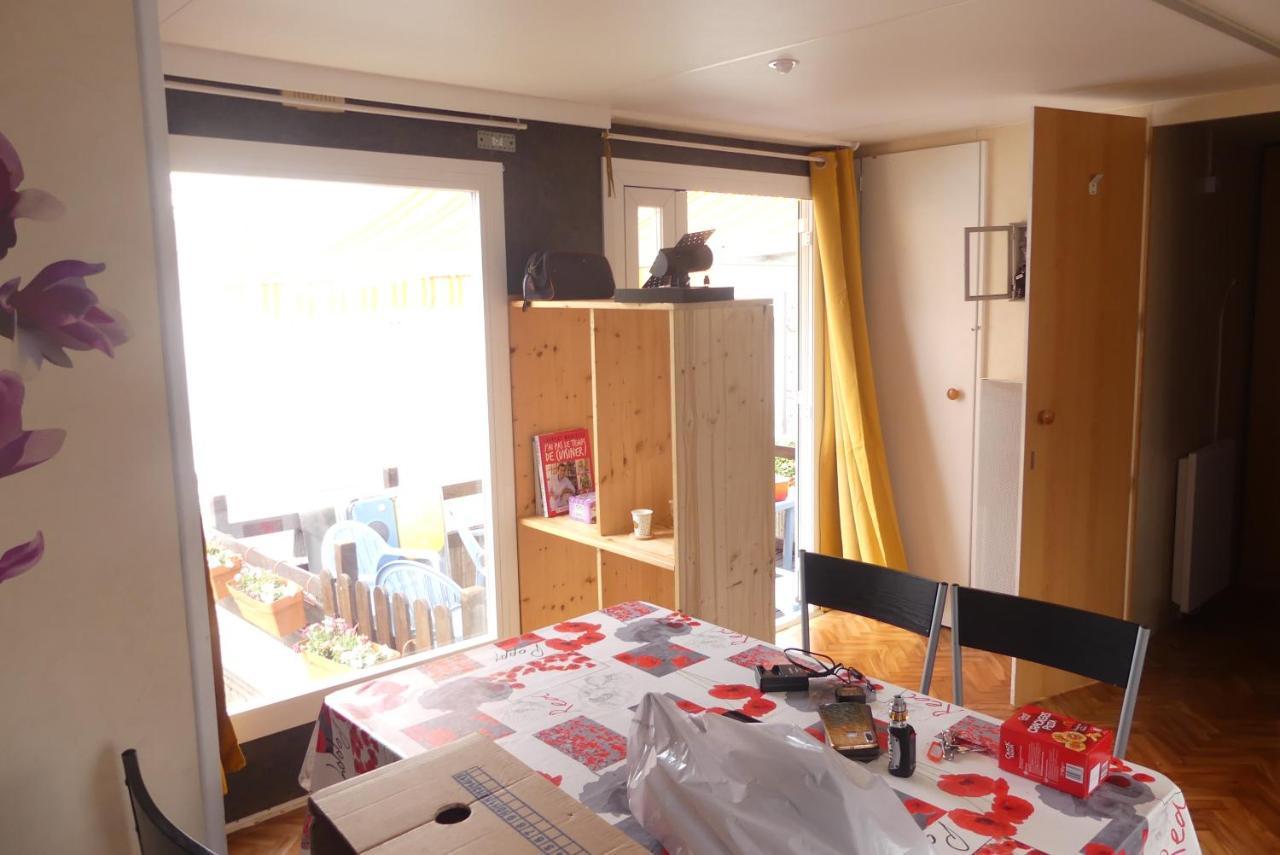 Mobil-Hom Mag Otel Saillagouse Dış mekan fotoğraf