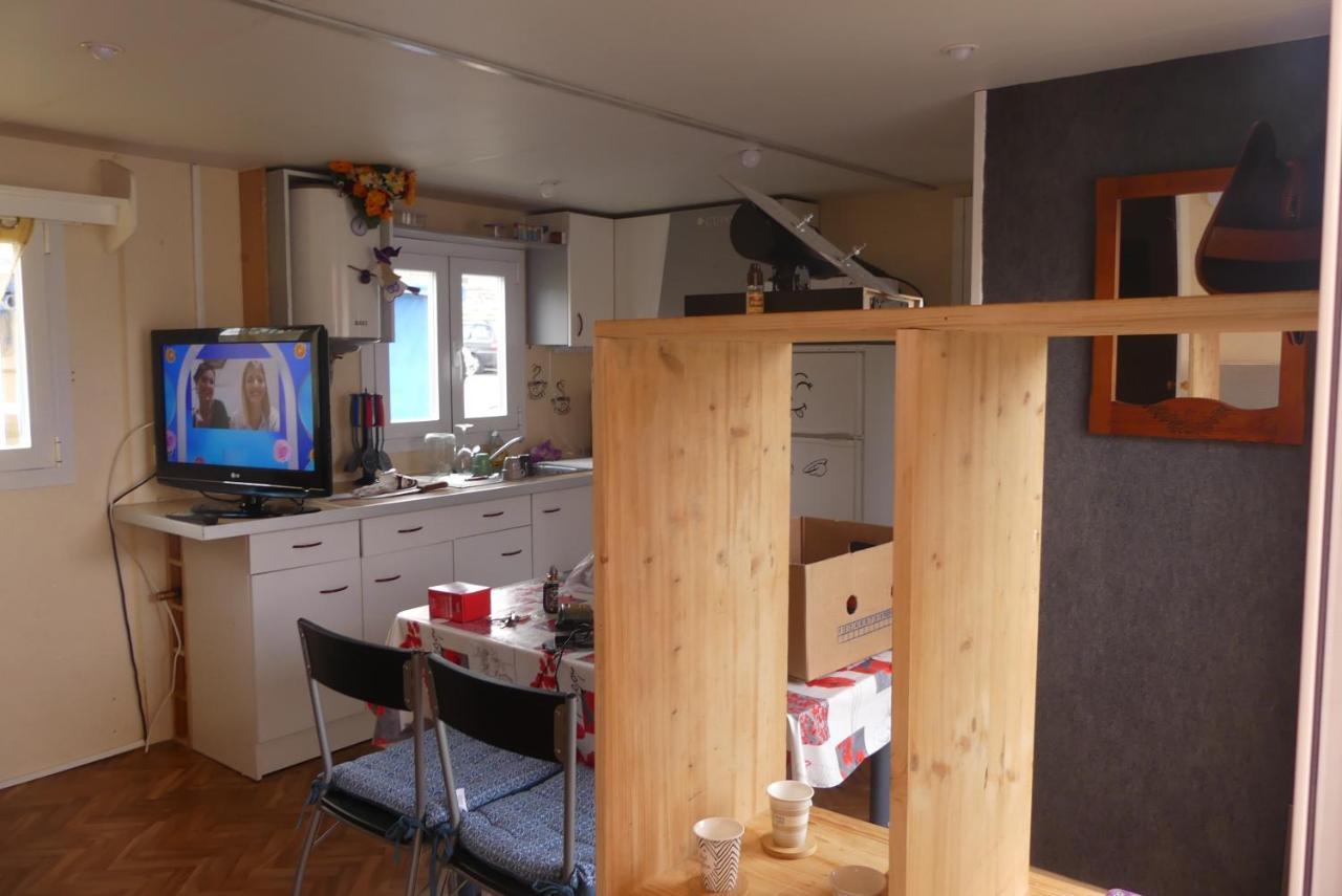 Mobil-Hom Mag Otel Saillagouse Dış mekan fotoğraf